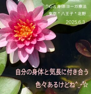北野＊横たわってもしっかり体操〜♪♪