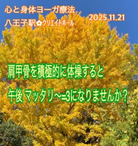 クリエイトホール✿ウデ肩甲骨集中して動かしてみた(*´ω`*)